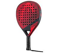 Raqueta de pádel Flash 2023, Roja/Negra