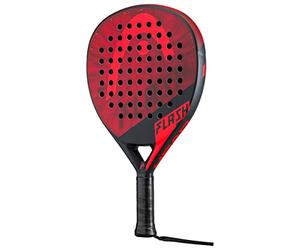 Raqueta de pádel Flash 2023, Roja/Negra