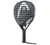 Raqueta de pádel Flash Pro 2023, Negra/Blanca
