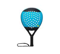 Pala de Pádel Wilson Juice 2/ Azul y Negra