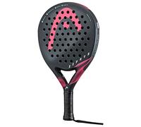 Raqueta de pádel Zephyr 2023, Negra/Rosa