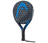 Raqueta de pádel Zephyr Pro 2023, Negra/Azul