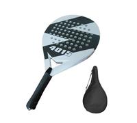 Raqueta de paleta de tenis de playa,Raquetas de pádel de fibra de carbono | Comfort Grip Professional Beach Paddle Racket para principiantes, mujeres y hombres