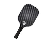 Raqueta de pepinillo de fibra de carbono, juego de bolas de pepinillo de fibra de carbono | Raqueta ligera de Pickle Ball con bolsa - Juego de bolas de pepinillo de mango cómodo, núcleo