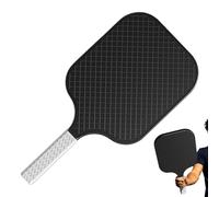 Raqueta de pickleball con mango ergonómico, raqueta de pickleball para entrenamiento, para practicar parque, escuela, universidad, deportes, actividad, entrenamiento, ejercicio