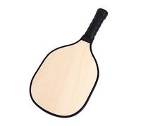 Raqueta de pickleball de madera para hombres y mujeres, entrenamiento para principiantes