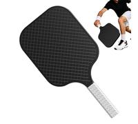 Raqueta de pickleball | Equipo de entrenamiento para interiores y exteriores | Pala de pickleball de grano alto, para práctica de parque, escuela, universidad, deportes, actividad, entrenamiento
