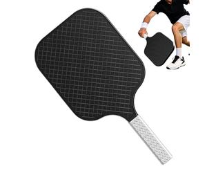 Raqueta de pickleball | Equipo de entrenamiento para interiores y exteriores | Pala de pickleball de grano alto, para práctica de parque, escuela, universidad, deportes, actividad, entrenamiento