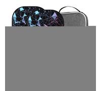 Raqueta de pickleball | Raquetas deportivas de agarre cómodo, fibra de vidrio, ergonómica, ligera, accesorios deportivos profesionales para niños, hogar, exteriores, niñas, ejercicio, mujeres