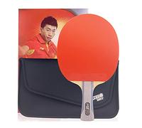Raqueta de Ping-Pong 6 Estrellas for Estudiantes, Jugadores intermedios y Aficionados; 2 Raquetas Tenis Mesa for Elegir(A)