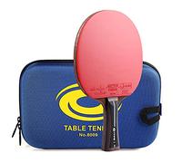 Raqueta de Ping-Pong, Bate, Paleta de Ping-Pong Ofensiva 11-15 Estrellas innovadora combinación Colores(12 Stars)