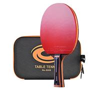 Raqueta de Ping-Pong, Bate, Paleta de Ping-Pong Ofensiva 11-15 Estrellas innovadora combinación Colores(15 Stars)