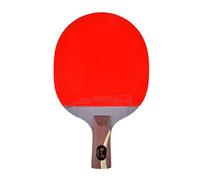 Raqueta de Ping Pong competición con Estuche/Marrón(Brown,Short Handle)