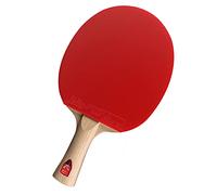 Raqueta de Ping-Pong competición, Fabricada con Madera 5 Capas y Carbono 2, Estuche Almacenamiento
