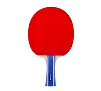 Raqueta de Ping-Pong, con Funda for Raquetas, Placa Inferior de Madera 7 Capas/Estrellas(Long Handle)