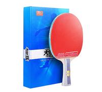 Raqueta de Ping-Pong for competición, Mango cómodo - Incluye Funda/como se Muestra(Long Handle)
