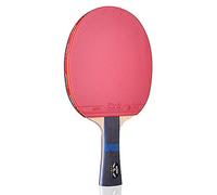 Raqueta de Ping-Pong, Goma de Carbono, Gran Efecto y Control, Mango cómodo / 9 Estrellas(Long Handle)