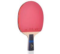 Raqueta de Ping-Pong, Goma de Carbono, Gran Efecto y Control, Mango cómodo / 9 Estrellas(Short Handle)