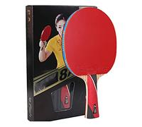 Raqueta de Ping-Pong, Raqueta de Ping-Pong competición, Apta for Jugadores Profesionales, versión Mejorada(8 Stars)