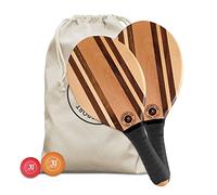 Raqueta de playa Frescobol Premium Classic Black