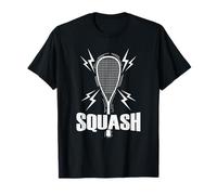 Raqueta de Squash bajo Poder Camiseta