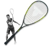 Raqueta de Squash Talbot-Torro Drive 2000 | Raqueta Ligera y Versátil - para Principiantes y Jugadores Recreativos | Marco de Compuesto de Grafito | Encordada y Lista para Jugar