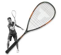 Raqueta de Squash Talbot-Torro Power 4000 - Ligera, Agresiva y Precisa | 100% Grafito | Encordada y Lista para Jugar Jugadores Avanzados y de Club