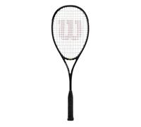 Raqueta de Squash Wilson Pro Staff CV, con Tecnología Countervail y diseño de Grafito, para Mayor Precisión, Ultra Ligera, Color: Negro/Amarillo/Rojo, Talla: 0