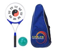 Raqueta de Tai Chi, Raqueta de Pelota de Tai Chi, Raqueta Suave de Tai Chi, Durabilidad de absorción para Adultos Mayores Niños Fitness Ejercicio de Tai Chi Divertido en Softball Racket