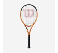 Raqueta de tenis 280 g adulto, Wilson Burn 100LS V6.0 naranja 280 g GRIP 3