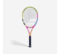 Raqueta de tenis adulto - Babolat Boost Rafa rosa amarillo GRIP 2