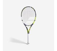 Raqueta de tenis adulto Babolat Pure Aero Lite Gris amarillo 270 gr GRIP 1