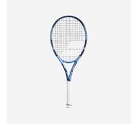Raqueta de tenis adulto - Babolat pure drive team azul claro 285 g GRIP 3