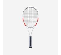 Raqueta de tenis adulto - Babolat Pure Strike 100 16x19 Blanco Naranja 300 g GRIP 2