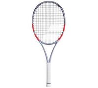 Raqueta de tenis adulto - Babolat Pure Strike 100 16x19 gris naranja 2025 300 g GRIP 2