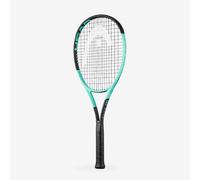 Raqueta de tenis adulto - HEAD AUXETIC BOOM MP 2024 Negro Verde 295 g GRIP 2