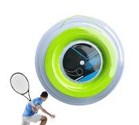 Raqueta de tenis con absorción de golpes, líneas de cuerda de tenis, amortiguador, 200 m, alta resistencia, absorción de golpes, para competición y entrenamiento