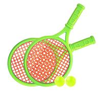 Raqueta de tenis con pelotas divertida para el hogar, jardín, playa, al aire libre, escuela, entrenamiento, deporte