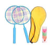 Raqueta de tenis de luz bádminschläger para niños durante 3-7 años | Entrenamiento deportivo juvenil para juegos de escuela, deportes y jardines | Incluyendo bolsas de transportista para acampar, play