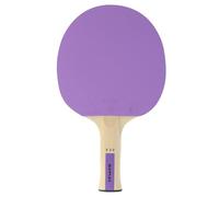 Raqueta de Tenis de Mesa COLORCOMP V30, Espuma 1,5 mm, Revestimiento Mandarin, homologada ITTF, Violeta