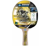 Donic-Schildkröt Raqueta de Tenis de Mesa Legends 500 FSC, Mango AVS, Esponja de 1,8 mm, Madera FSC, Almohadilla Elite - ITTF, 714407