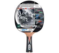 Donic-Schildkröt Top Team 800 Raqueta de Tenis de Mesa, Mango AVS & PLS, Esponja de 2,0 mm, Almohadilla Alpha Slick-ITTF, Unisex