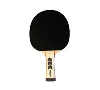 Raqueta de Tenis de Mesa KETTLER Premium | Raqueta Mango ergonómico | Goma aprobada por la ITTF | Absorción de Impactos Adicional en el Mango | Madera