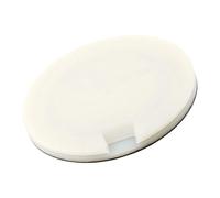 Raqueta de tenis de mesa montada plataforma de corte con base antideslizante, mesas de corte de goma para raqueta de tenis de mesa, base antideslizante giratoria duradera