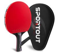 Raqueta de Tenis de Mesa, Raquetas Profesionales con Fundas de Transporte, Raquetas de Entrenamiento para Práctica En