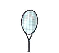 Raqueta de tenis HEAD GRAVITY 23, negra, grip talla 05, 6-8 años