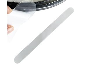 Raqueta de tenis Head Guard | Cinta de tenis transparente impermeable | Escudo invisible, accesorio para raquetas de tenis, cinta protectora para raquetas de bádminton