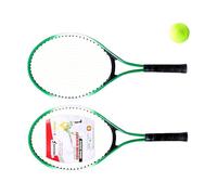 Raqueta de tenis juvenil - Raqueta de iniciación infantil, raqueta de tenis juvenil | Equipo de aprendizaje fácil de controlar, juego de cortos portátil, regalo para niños pequeños, gar