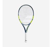 Raqueta de tenis niño 25 pulgadas, Babolat Pure aero jr 25 gris amarillo 000