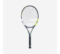 Raqueta de tenis niño 26 pulgadas, Babolat aero jr 26 gris amarillo. 00